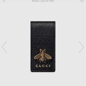 Gucci money clip NWT
